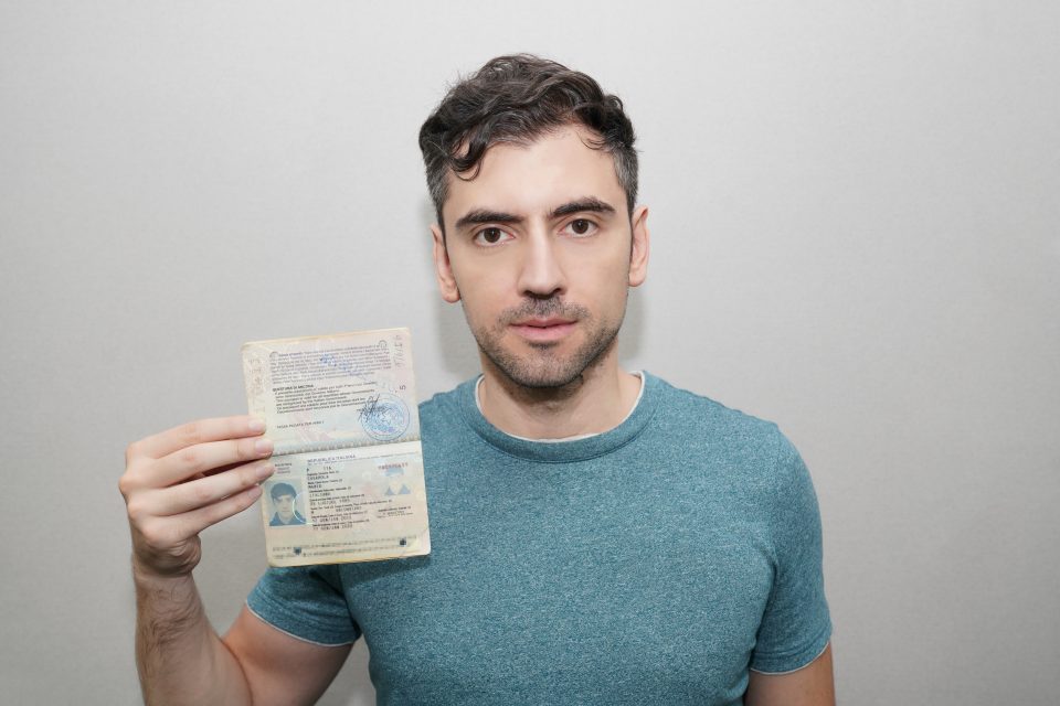 Look Bad in Passport Photos