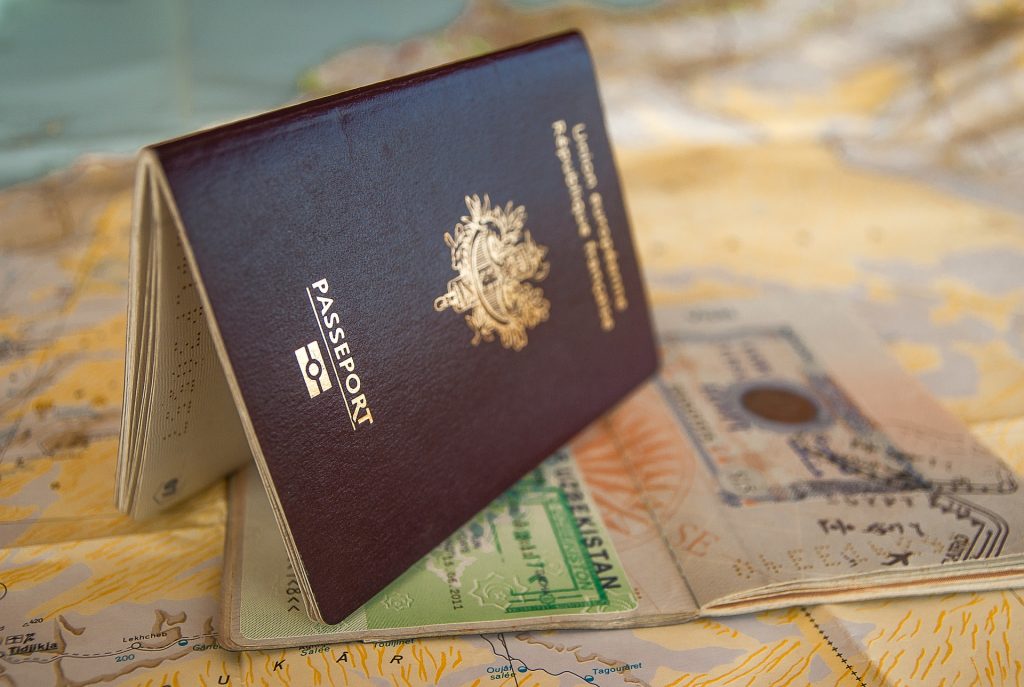requirement for passports and visas