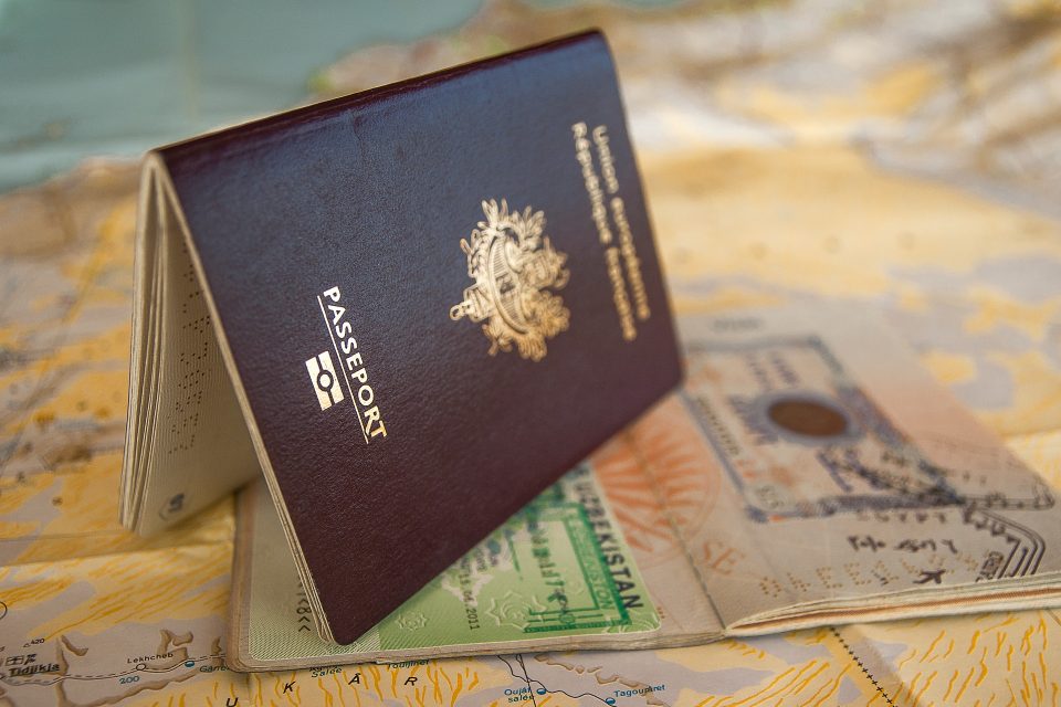requirement for passports and visas